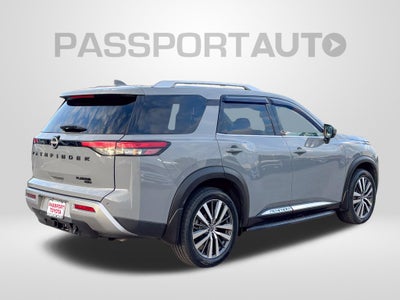 2022 Nissan Pathfinder Platinum