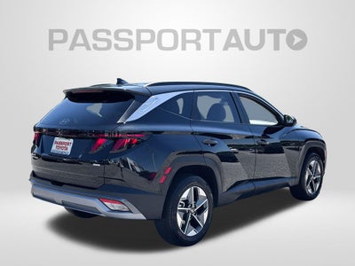 2025 Hyundai Tucson SEL