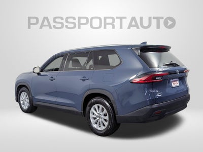 2025 Toyota Grand Highlander XLE