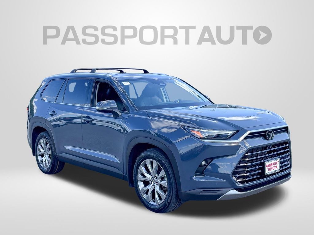 2024 Toyota Grand Highlander Hybrid Limited