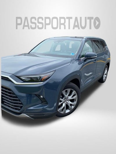 2025 Toyota Grand Highlander Hybrid Limited