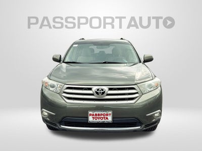 2013 Toyota Highlander SE