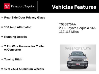 2006 Toyota Sequoia SR5