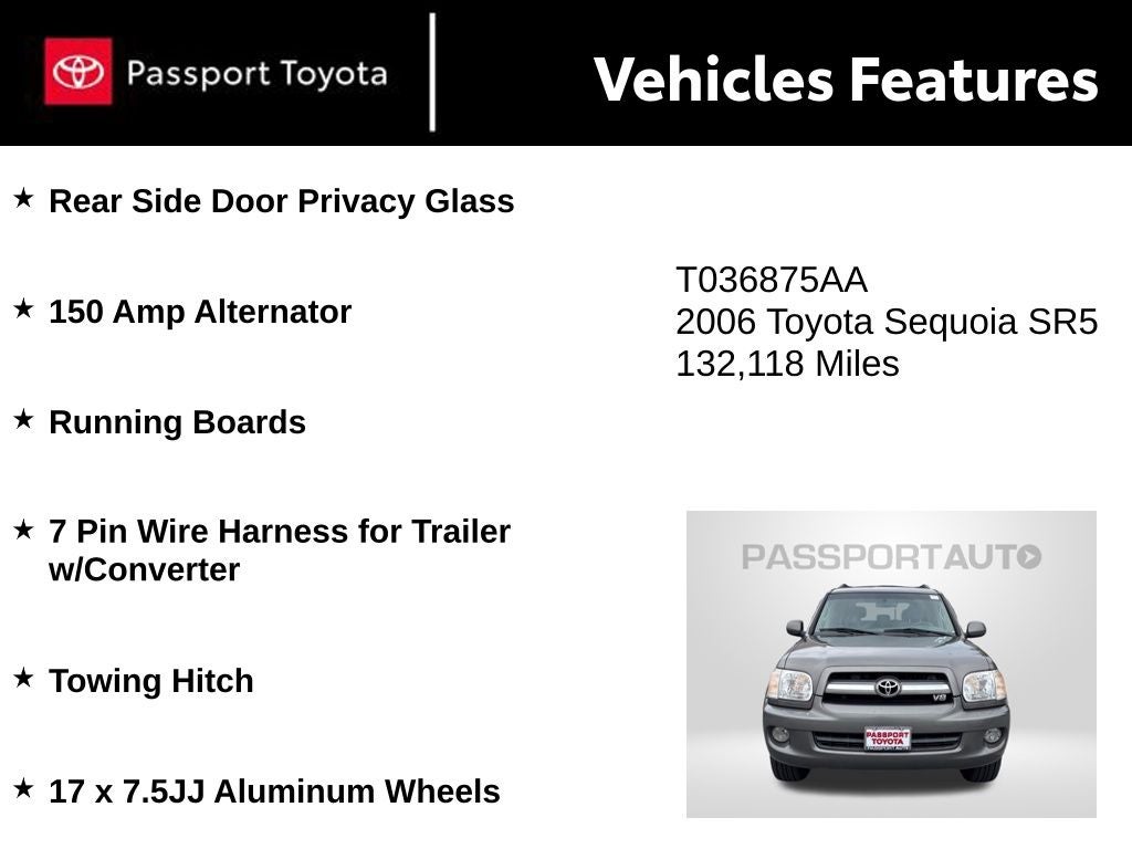 2006 Toyota Sequoia SR5