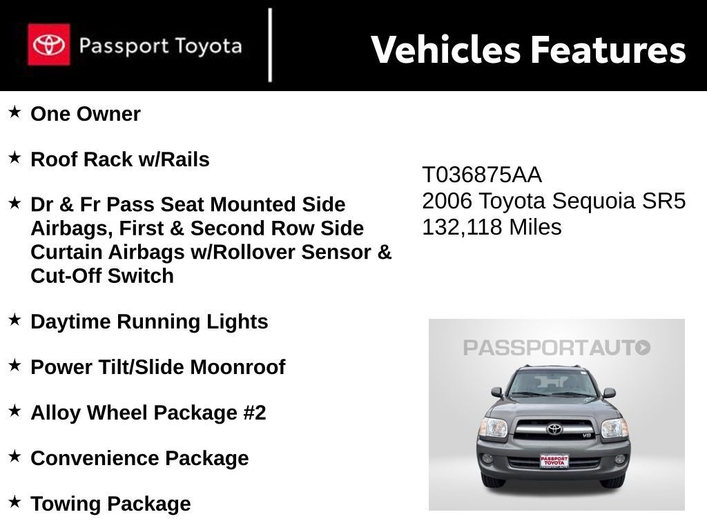 2006 Toyota Sequoia SR5