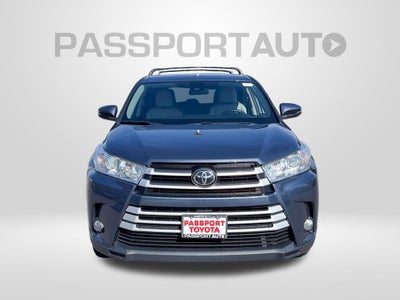 2019 Toyota Highlander LE Plus