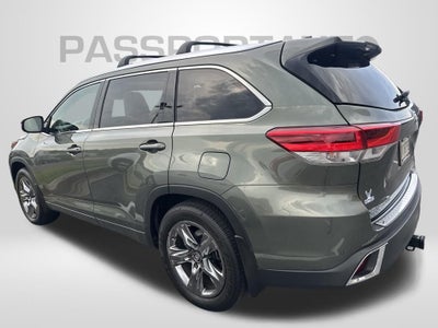 2018 Toyota Highlander Limited Platinum