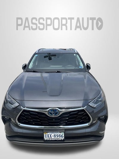 2024 Toyota Highlander Hybrid Platinum