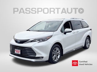 2024 Toyota Sienna Platinum 7 Passenger
