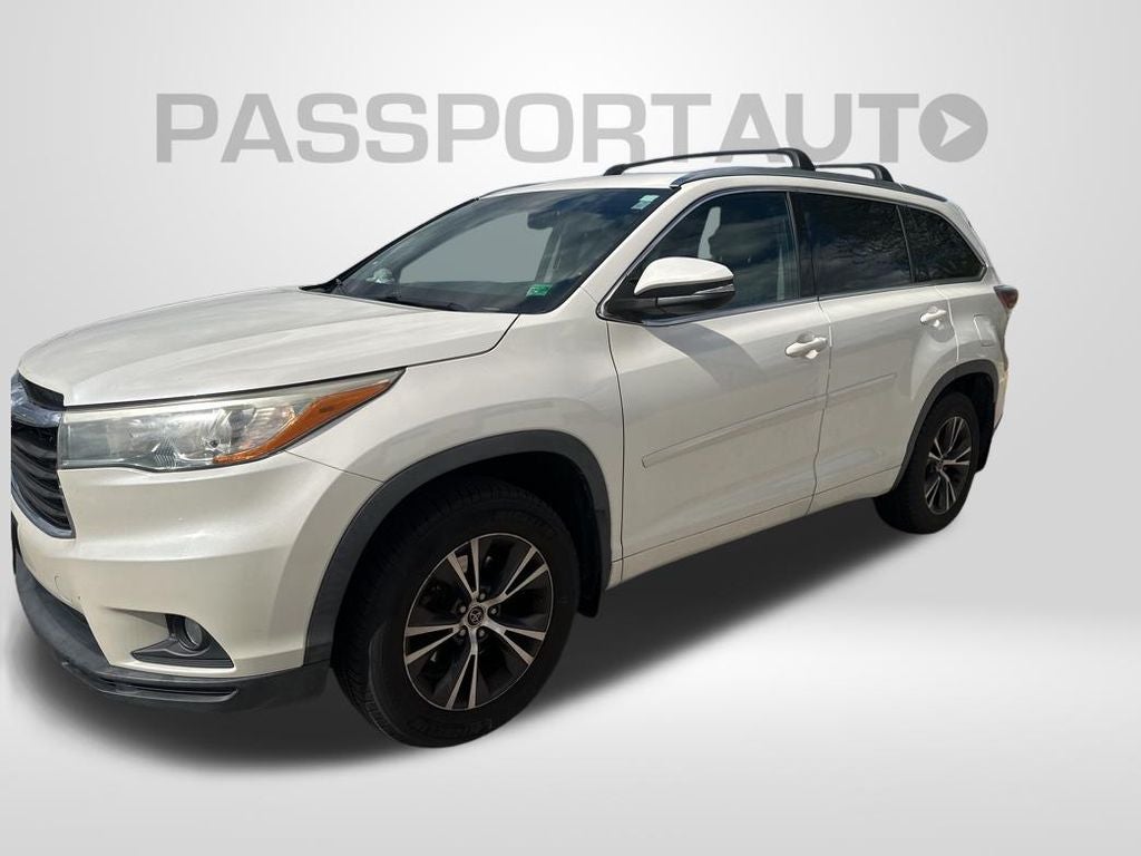 2016 Toyota Highlander XLE V6