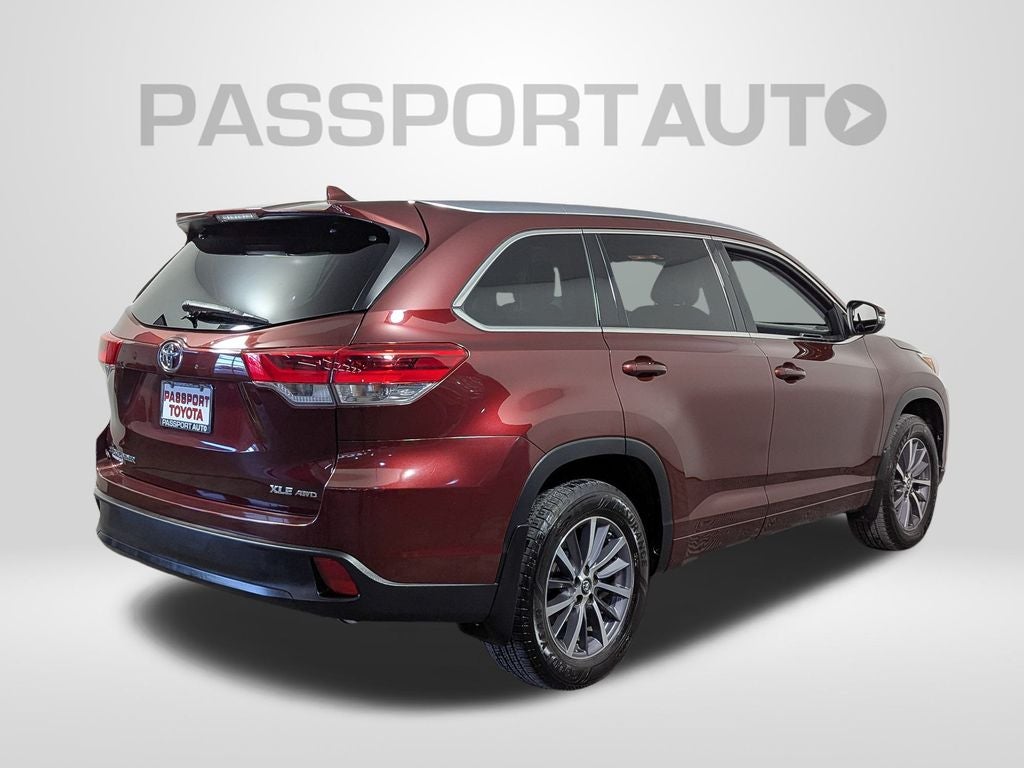 2017 Toyota Highlander XLE