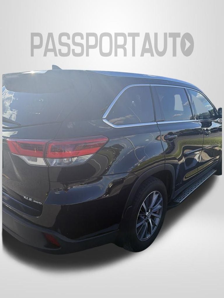 2019 Toyota Highlander XLE