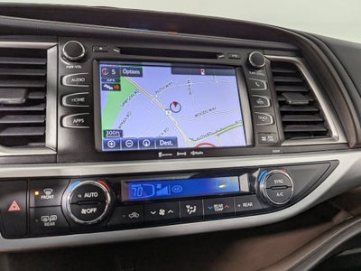 2019 Toyota Highlander XLE