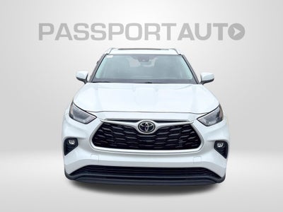 2026 Toyota Highlander XLE