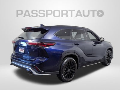 2024 Toyota Highlander XSE