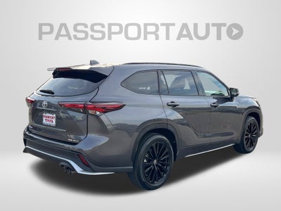 2025 Toyota Highlander XSE