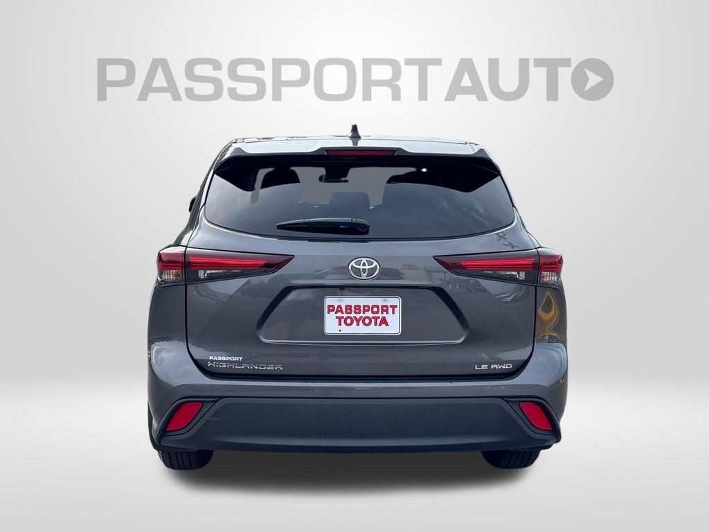 2025 Toyota Highlander LE