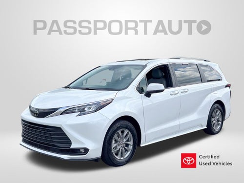 2026 Toyota Sienna XLE 8 Passenger