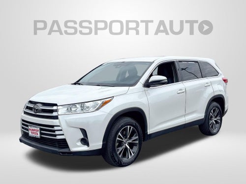 2019 Toyota Highlander LE