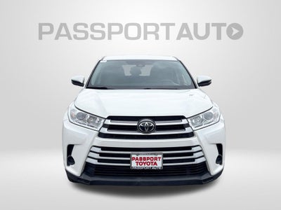 2019 Toyota Highlander LE