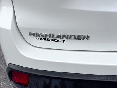 2019 Toyota Highlander LE
