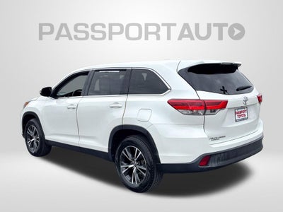 2019 Toyota Highlander LE