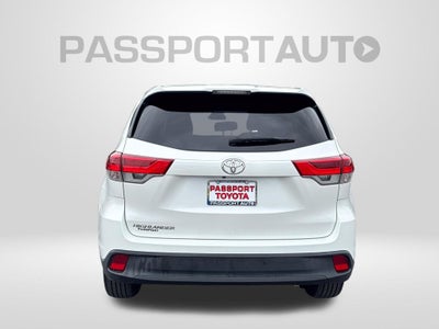 2019 Toyota Highlander LE