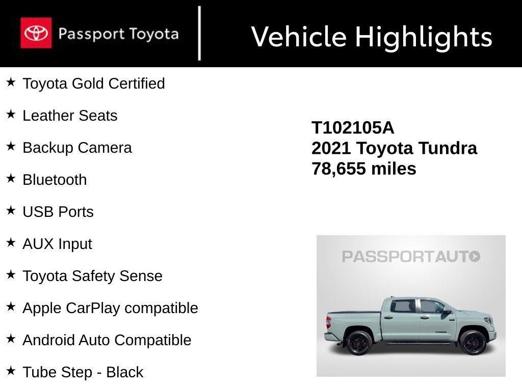 2021 Toyota Tundra TRD Pro