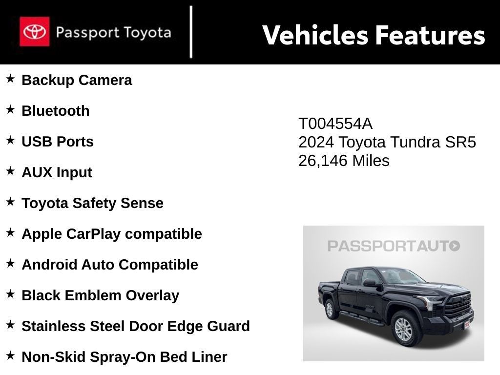 2024 Toyota Tundra SR5