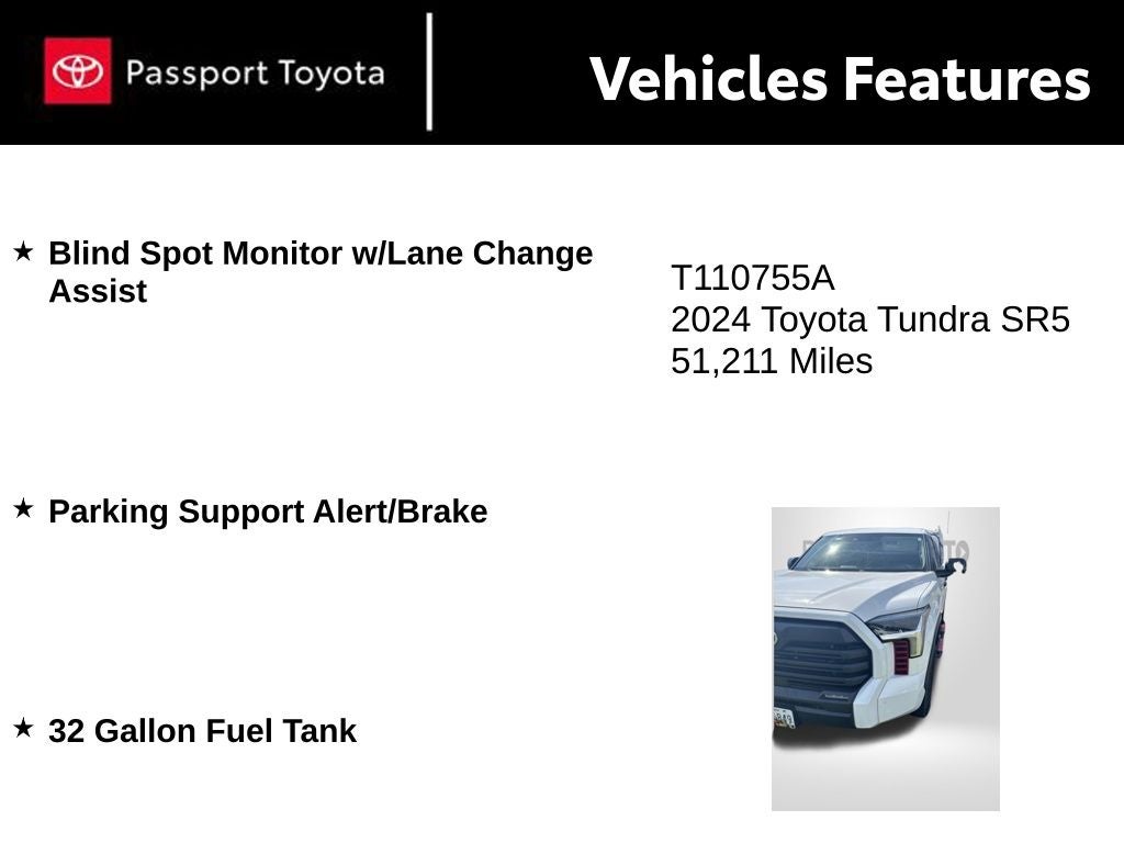2024 Toyota Tundra SR5