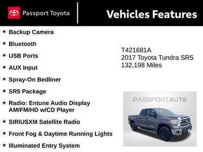 2017 Toyota Tundra SR5 4.6L V8