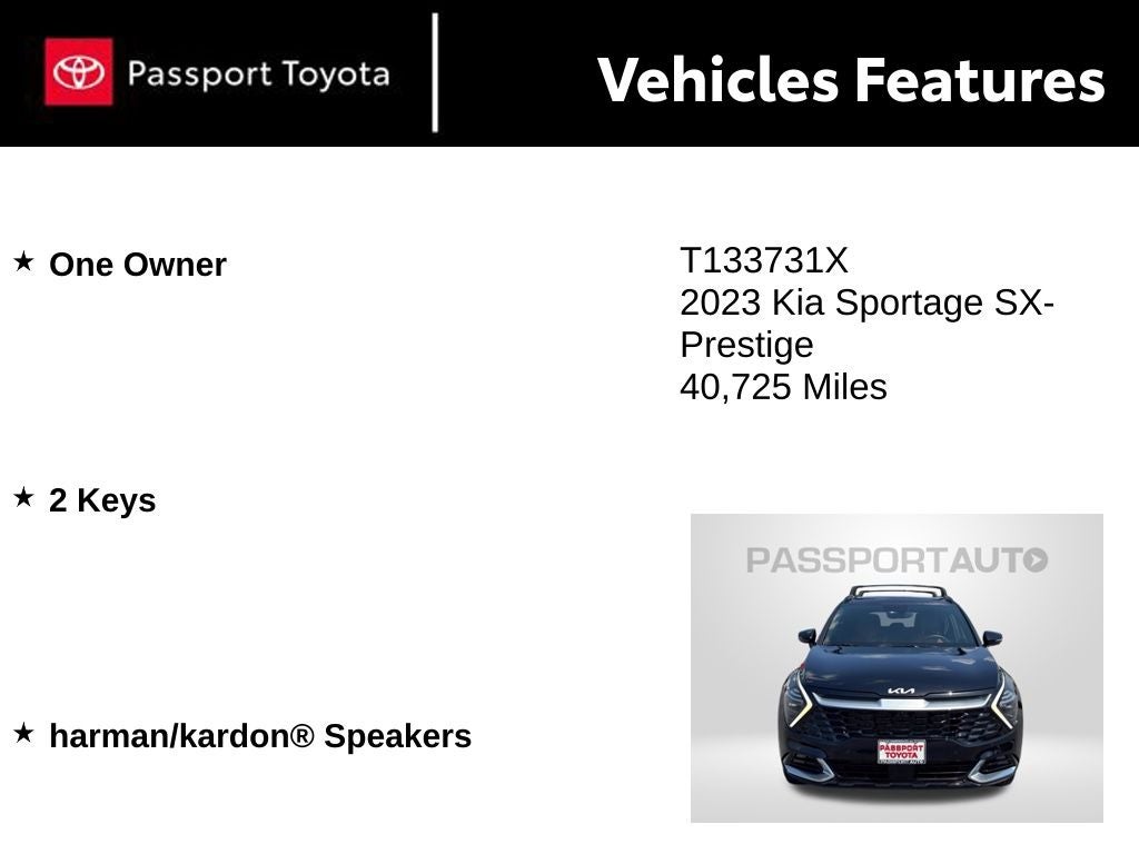 2023 Kia Sportage SX-Prestige