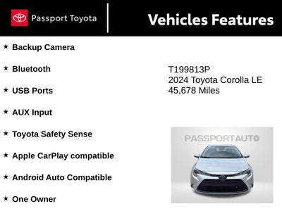 2024 Toyota Corolla LE