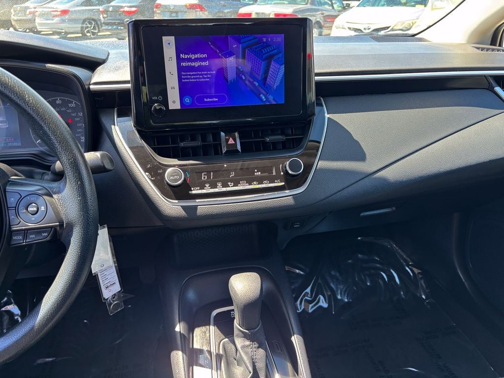 2025 Toyota Corolla LE