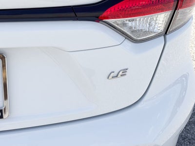 2024 Toyota Corolla LE