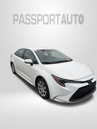 2024 Toyota Corolla LE