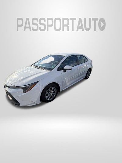 2025 Toyota Corolla LE