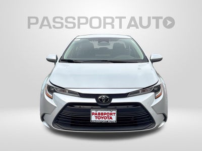 2025 Toyota Corolla LE