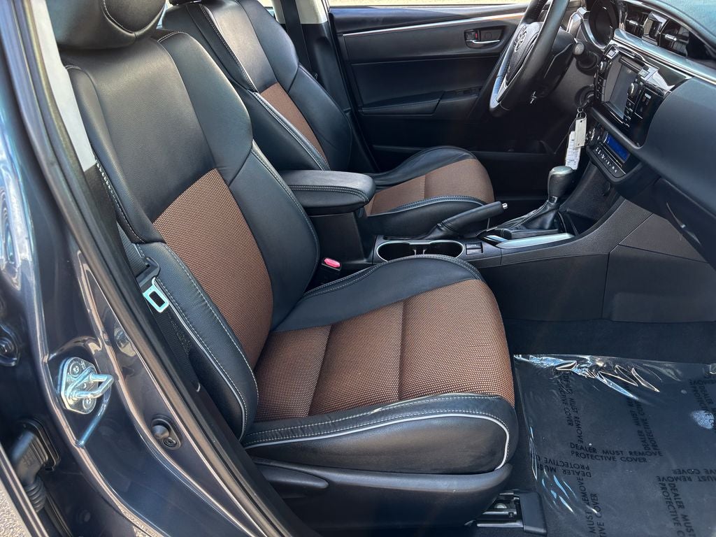 2015 Toyota Corolla S Plus
