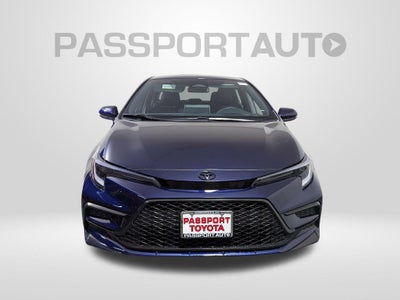 2026 Toyota Corolla SE