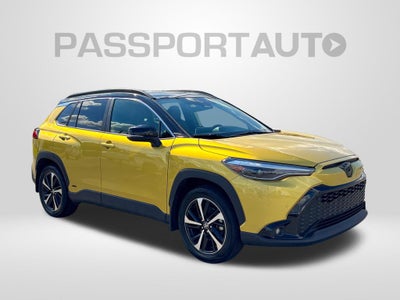 2023 Toyota Corolla Cross Hybrid XSE