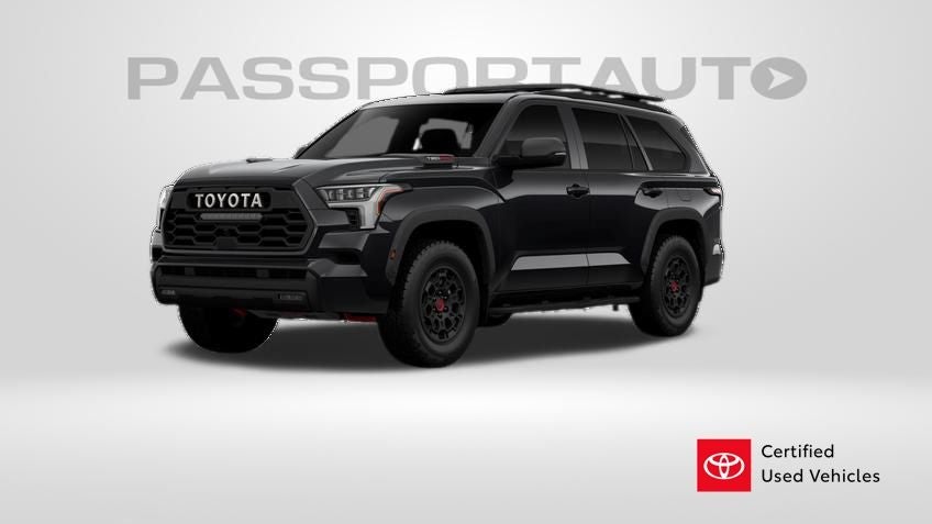 2025 Toyota Sequoia TRD Pro