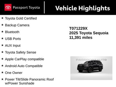 2025 Toyota Sequoia TRD Pro