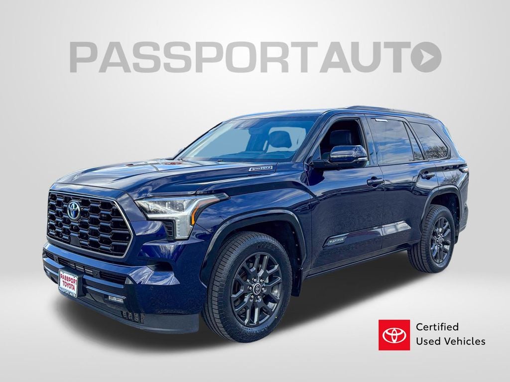 2023 Toyota Sequoia Platinum