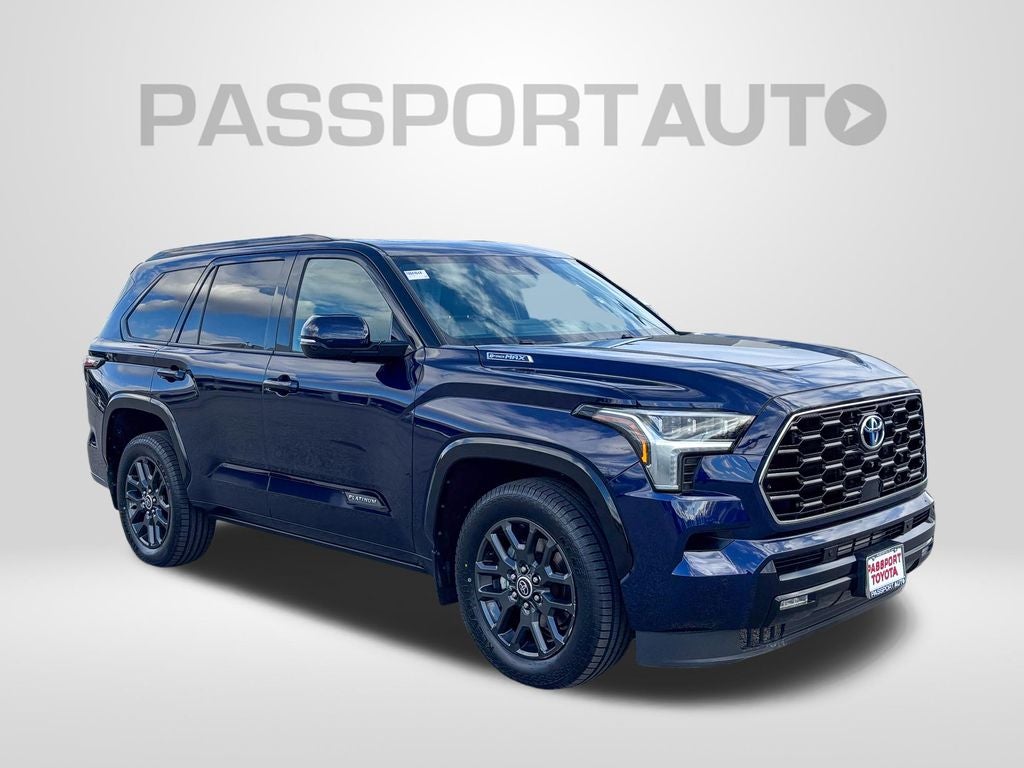 2023 Toyota Sequoia Platinum