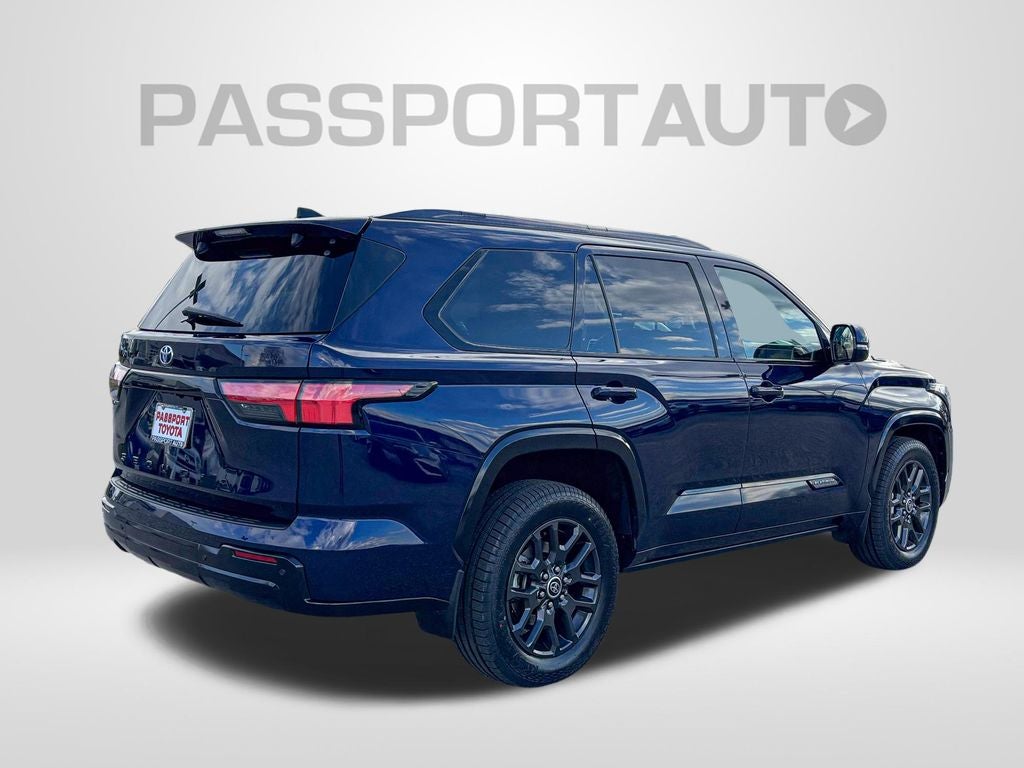 2023 Toyota Sequoia Platinum