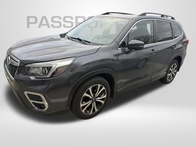 2020 Subaru Forester Limited