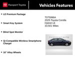 2025 Toyota Corolla Hybrid LE