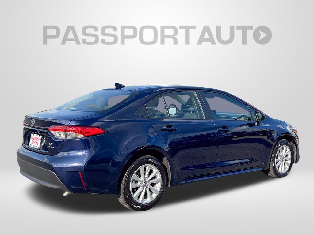 2025 Toyota Corolla Hybrid LE