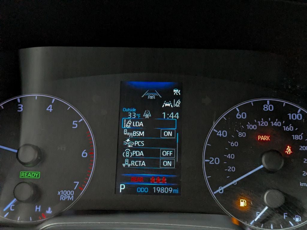 2025 Toyota Corolla Hybrid LE